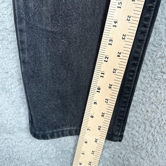 Vintage Levis 560 Jeans Mens 34x30 Black Denim Loose Fit Tapered Made USA 90s - Picture 13 of 14